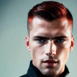 Buzz Cut Red Hairstyle profile picture for men
